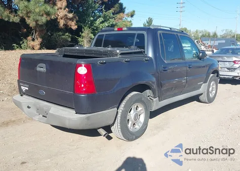 2002 Ford Explorer Sport Trac из США, поврежденный, VIN 1FMZU77E42UB56507